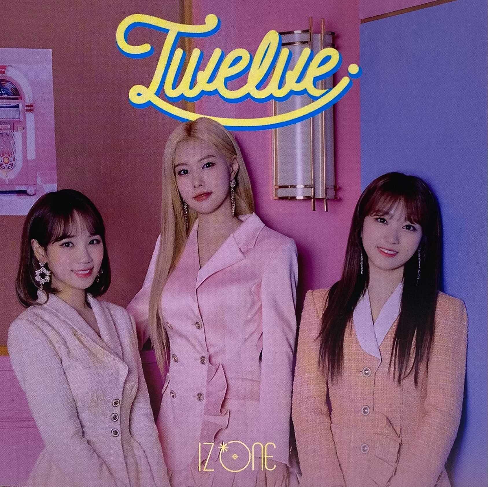Amazon.co.jp: Twelve（WIZ＊ONE盤）（Type A